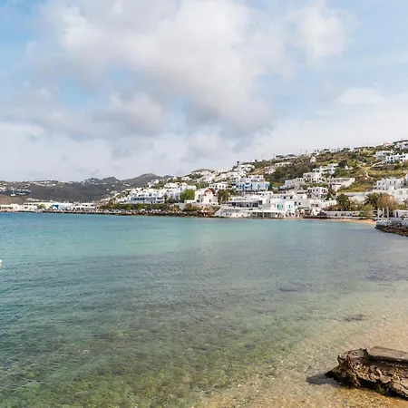 Anchor Yalos - Twin Bed 2 3* Mykonos Town