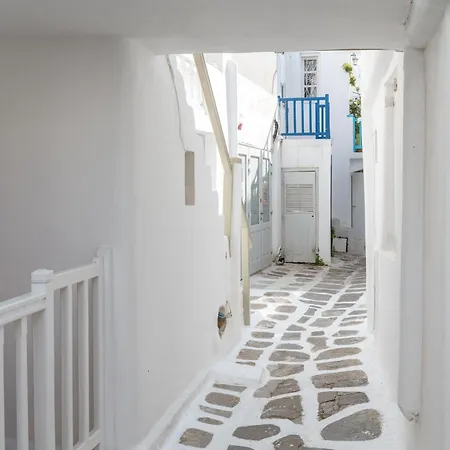 Anchor Yalos - Twin Bed 2 Penzion Mykonos Town