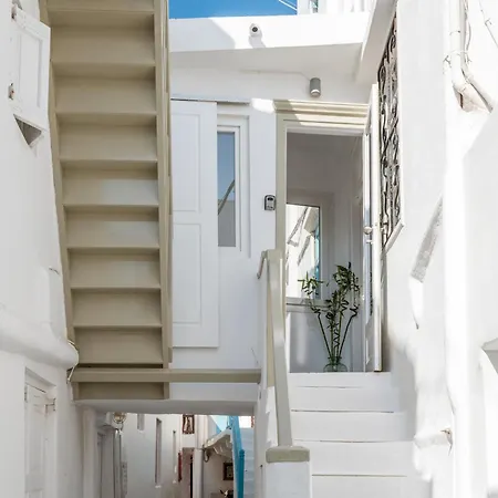 Pensión Anchor Yalos - Twin Bed 2 Mykonos Town